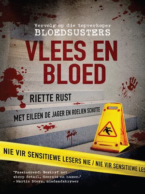 cover image of Vlees en bloed